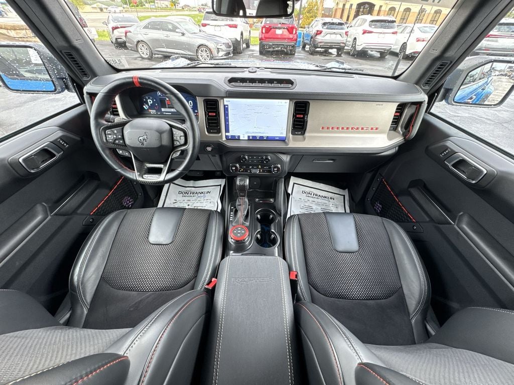 2024 Ford Bronco Raptor
