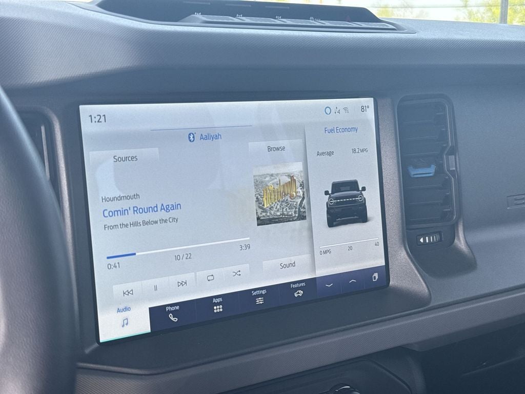 2024 Ford Bronco Black Diamond