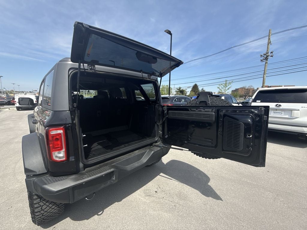 2024 Ford Bronco Black Diamond