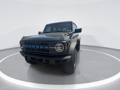 2024 Ford Bronco Black Diamond