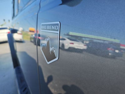 2023 Ford Bronco Big Bend