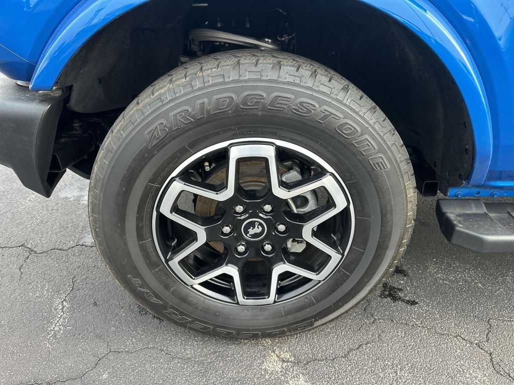 2023 Ford Bronco Outer Banks