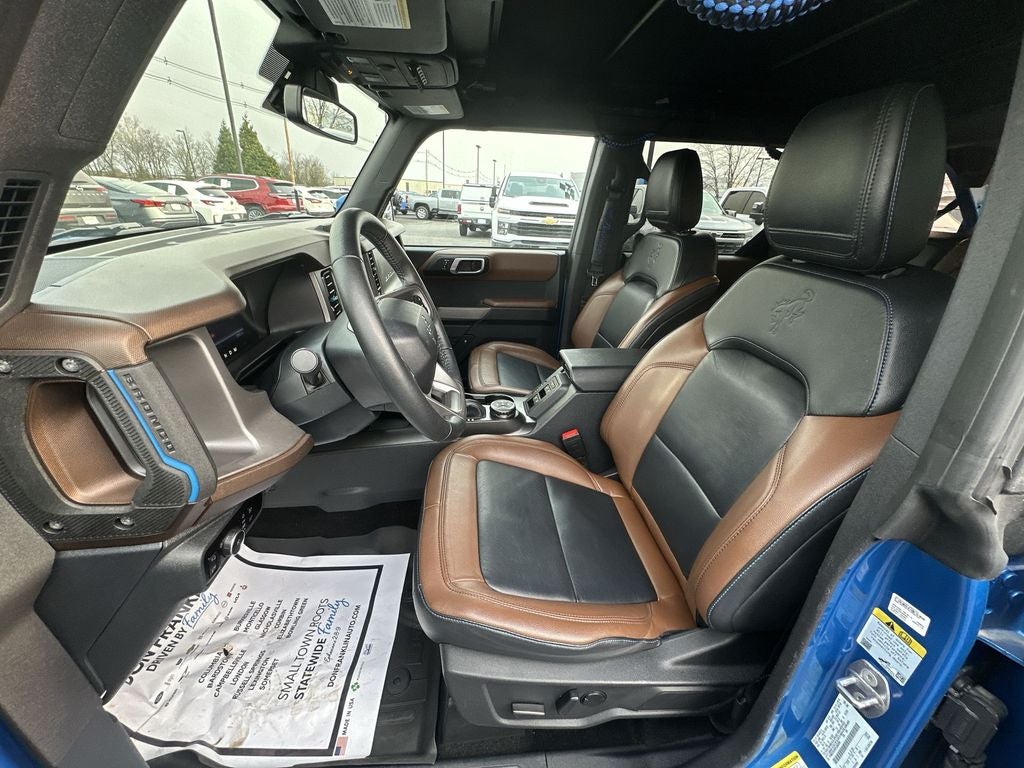 2023 Ford Bronco Outer Banks