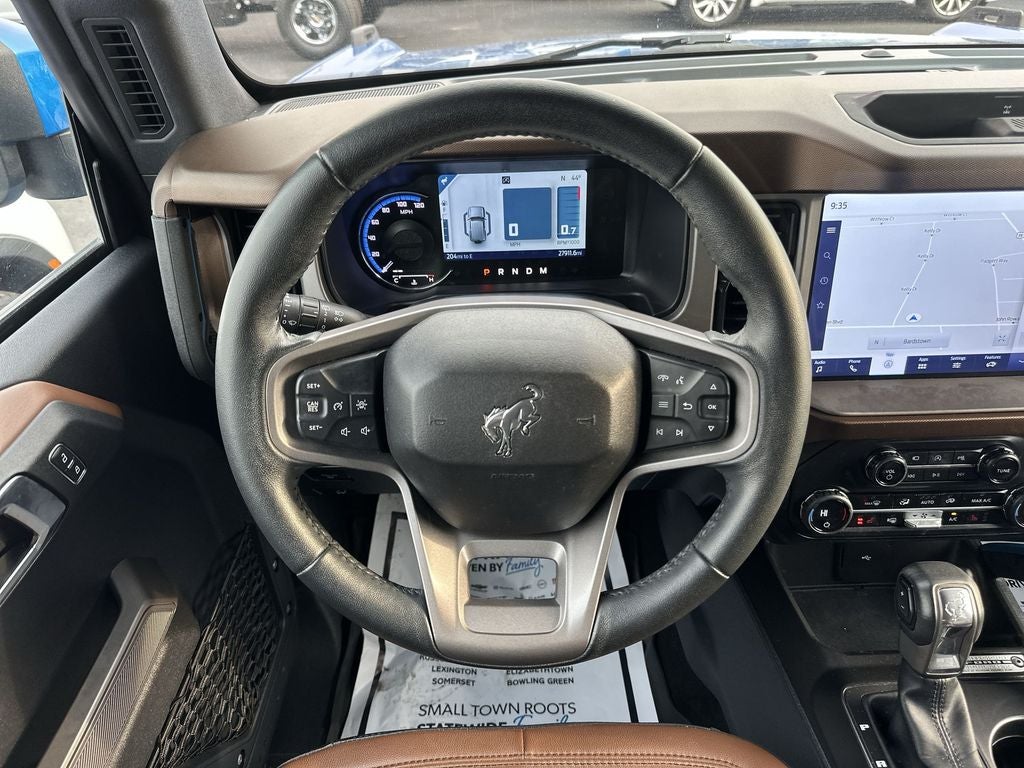 2023 Ford Bronco Outer Banks