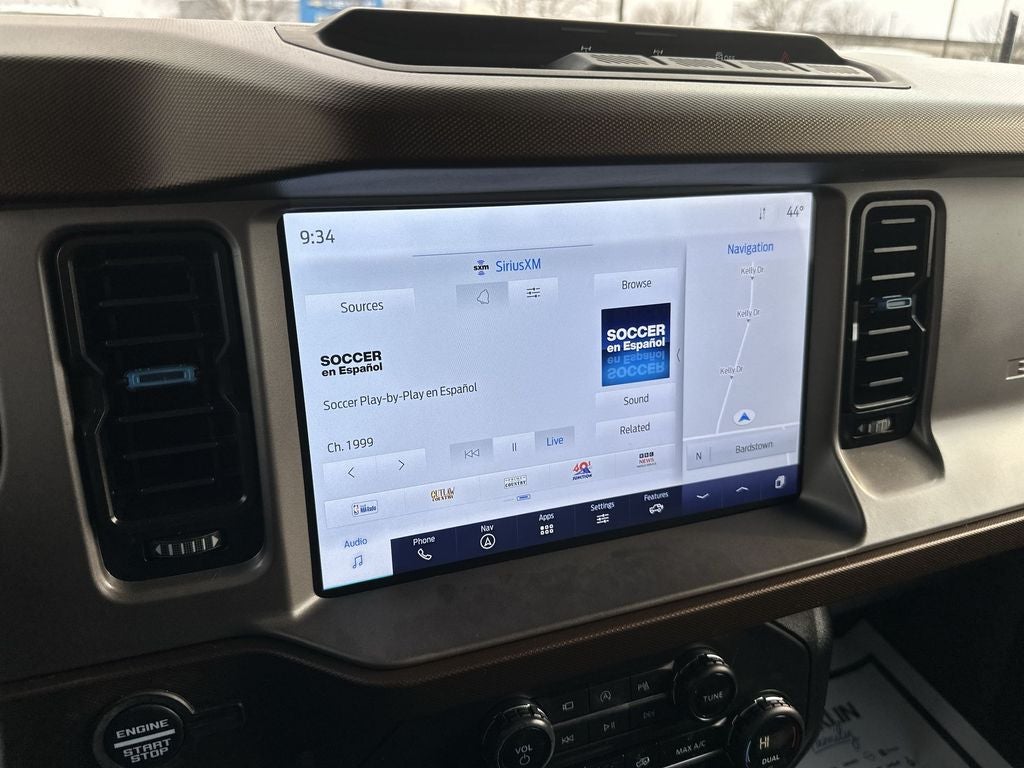 2023 Ford Bronco Outer Banks