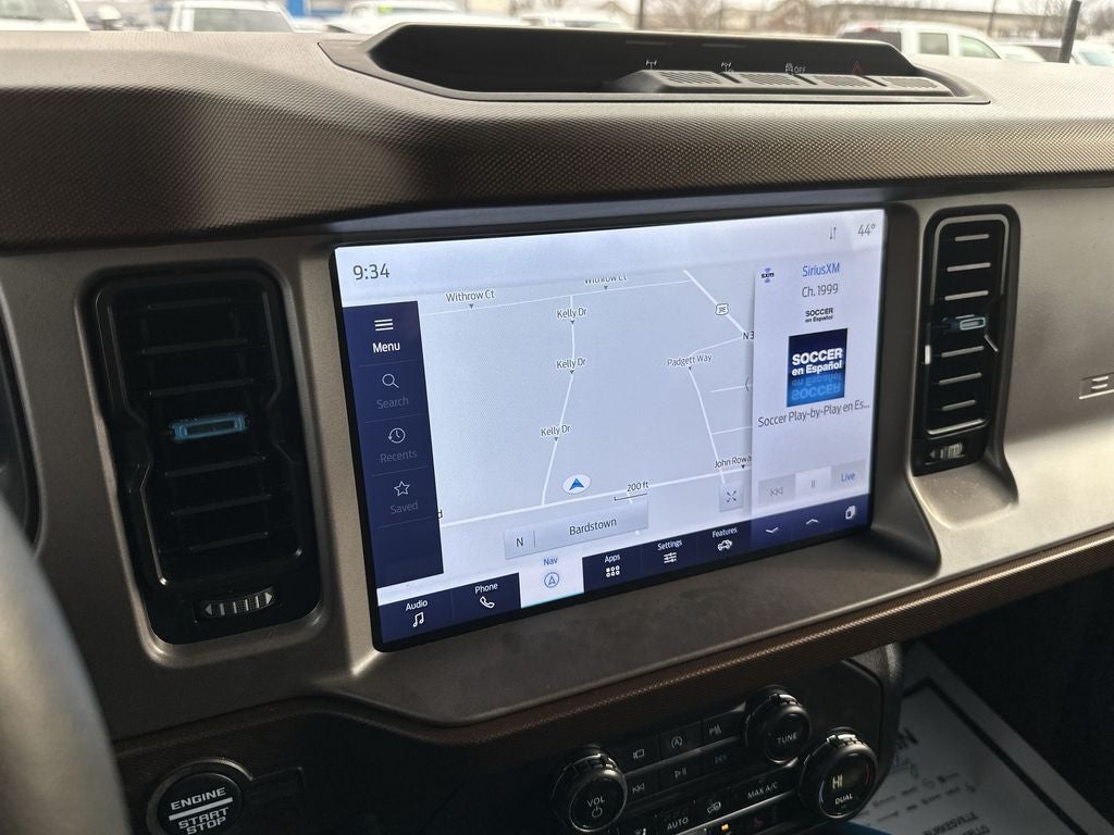 2023 Ford Bronco Outer Banks