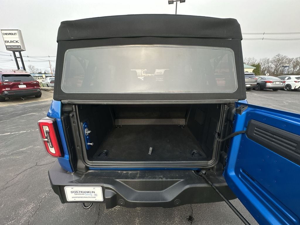 2023 Ford Bronco Outer Banks