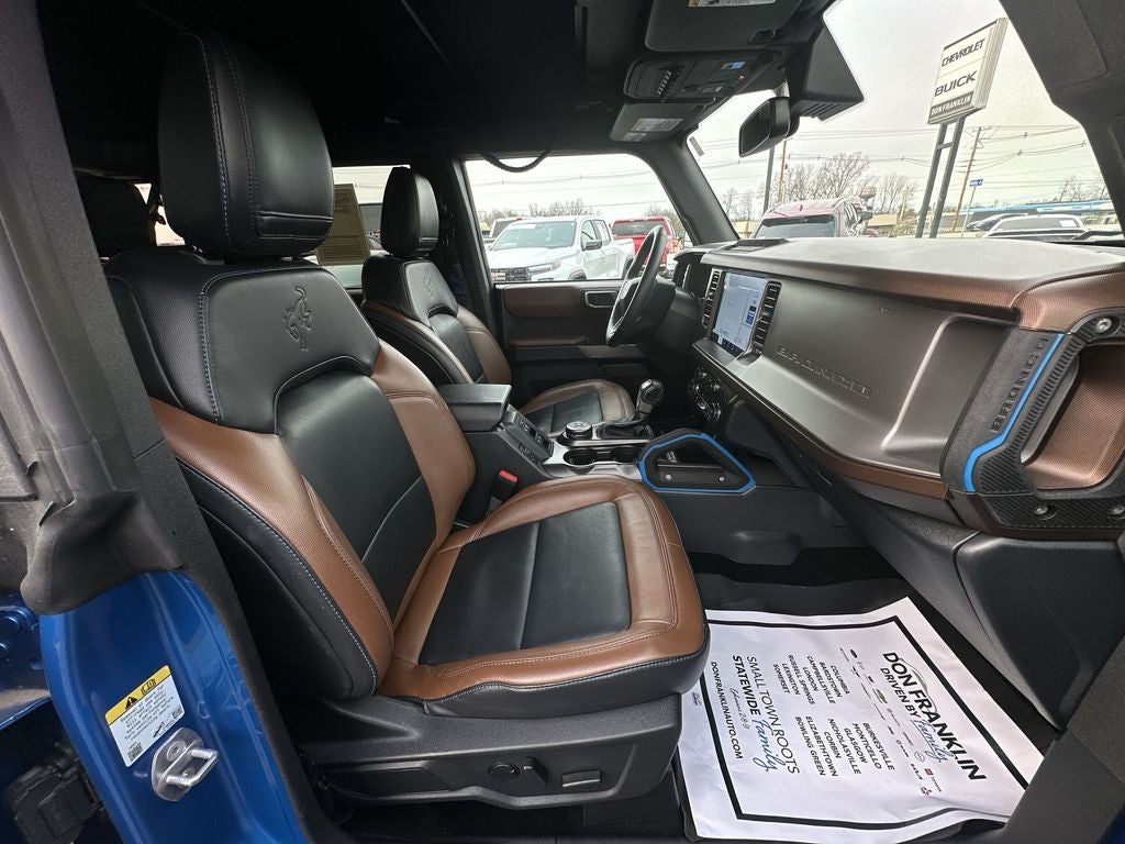 2023 Ford Bronco Outer Banks