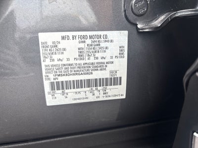 2024 Ford Explorer XLT