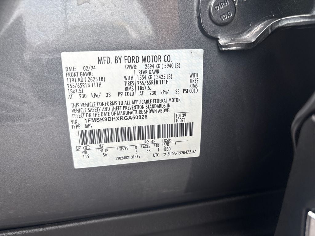 2024 Ford Explorer XLT