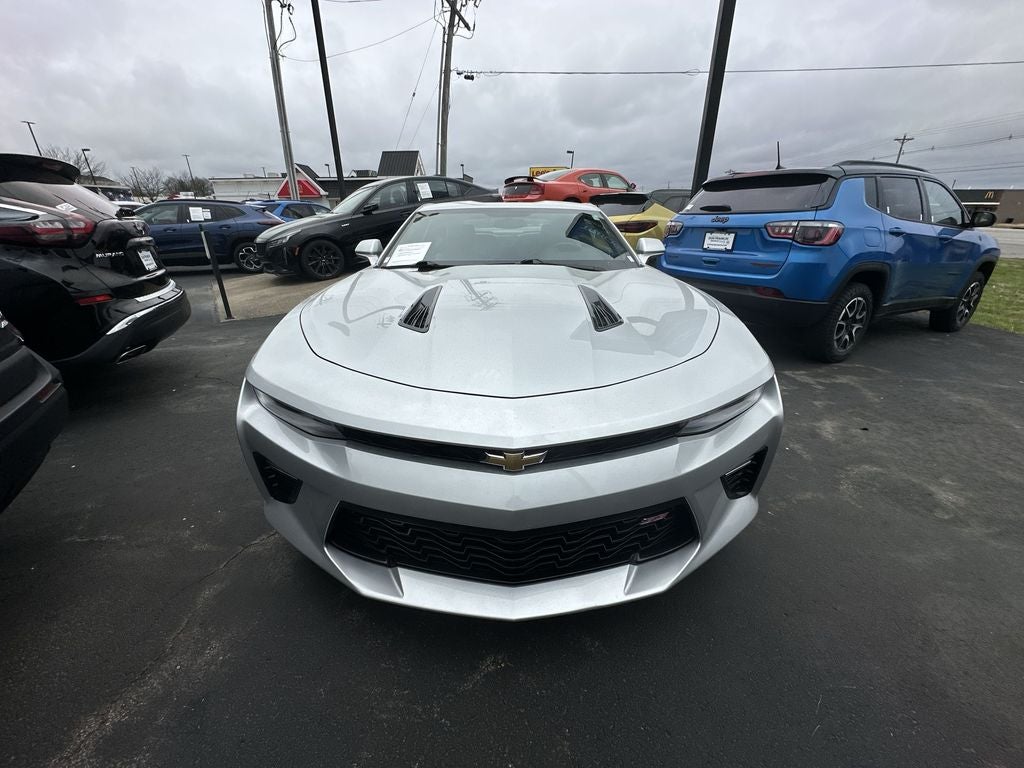 2017 Chevrolet Camaro SS 1SS