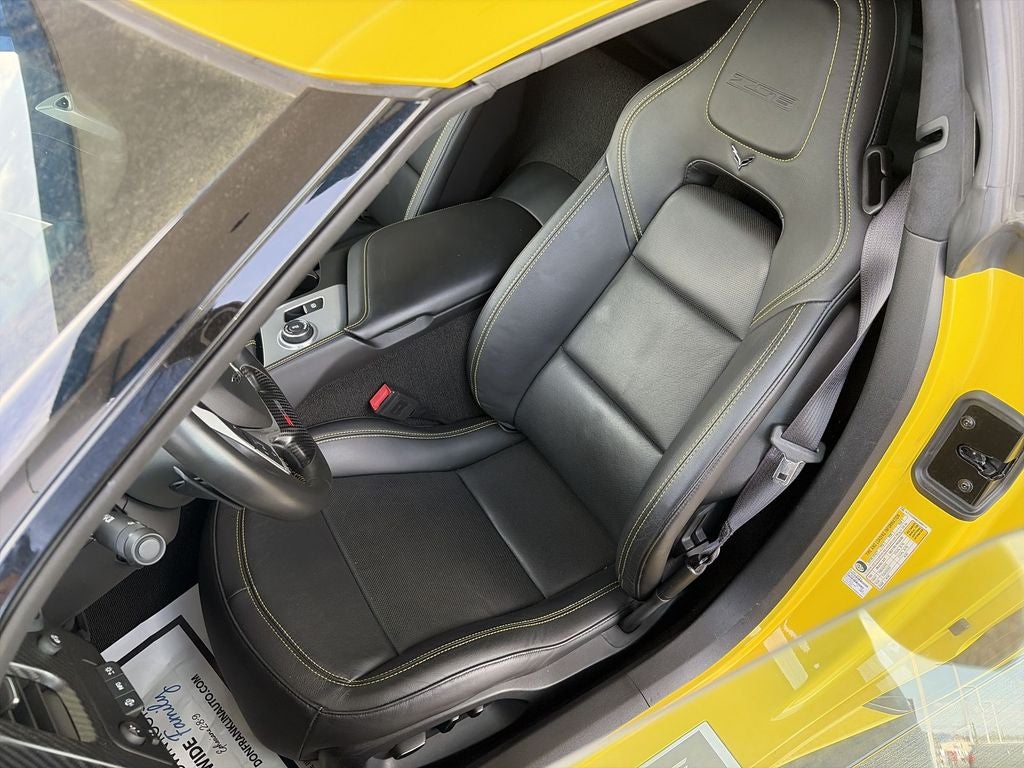 2016 Chevrolet Corvette Z06 3LZ