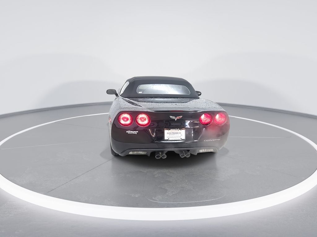 2008 Chevrolet Corvette Base