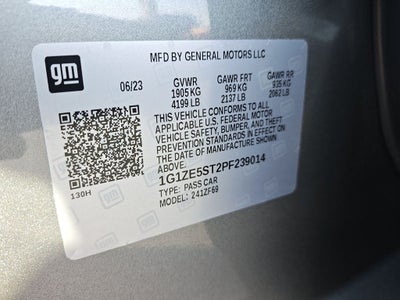 2023 Chevrolet Malibu LT 2LT