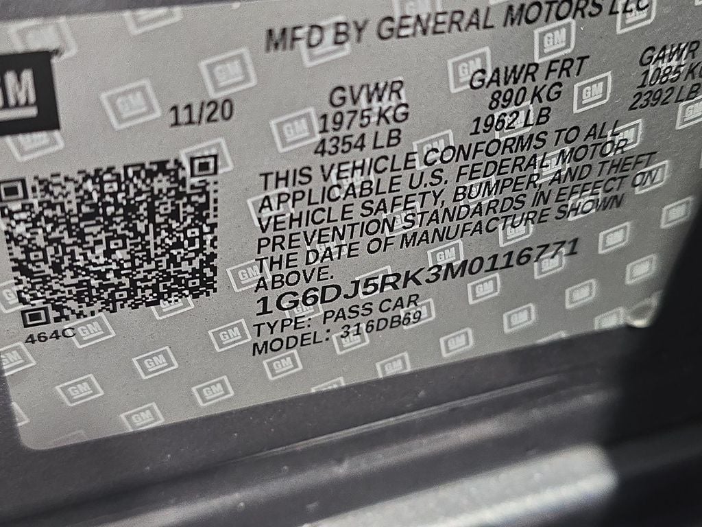 2021 Cadillac CT4 Luxury