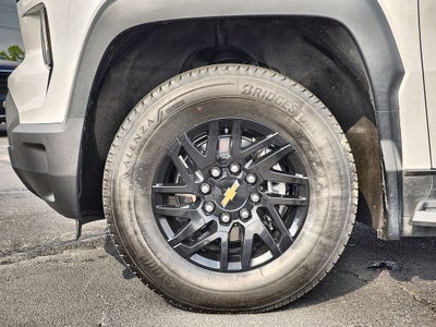 2024 Chevrolet Silverado EV Work Truck