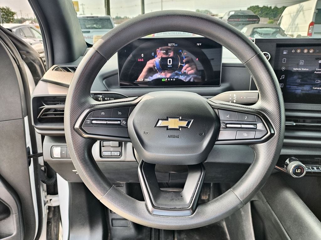 2024 Chevrolet Silverado EV Work Truck