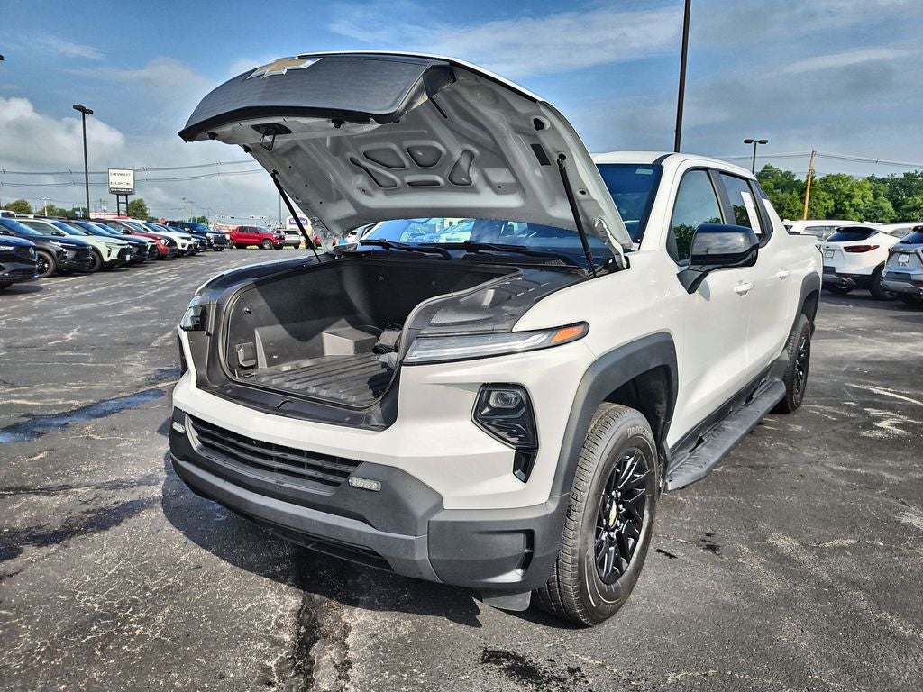 2024 Chevrolet Silverado EV Work Truck