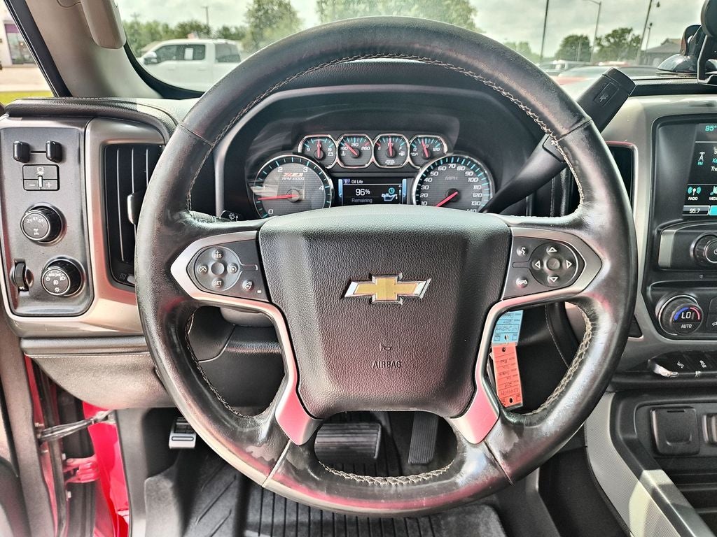 2017 Chevrolet Silverado 2500HD LTZ