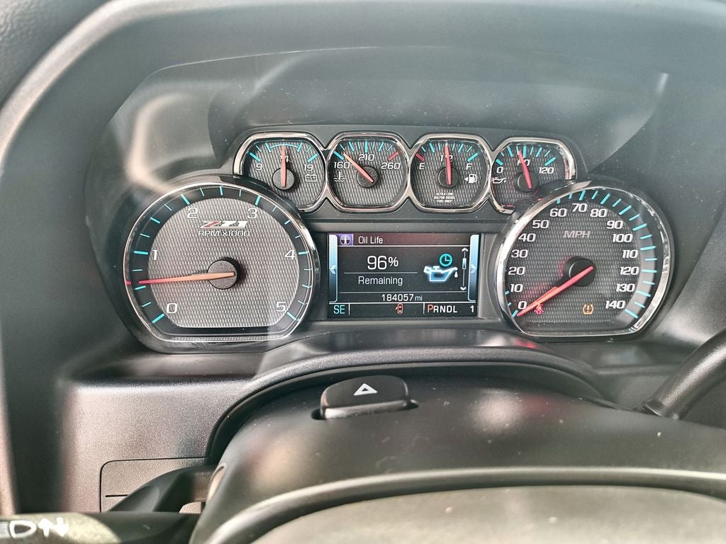 2017 Chevrolet Silverado 2500HD LTZ