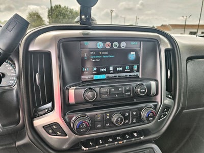 2017 Chevrolet Silverado 2500HD LTZ