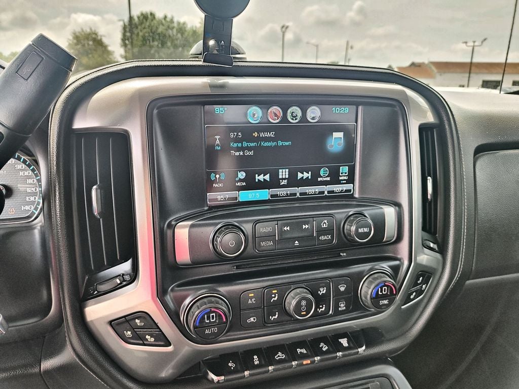 2017 Chevrolet Silverado 2500HD LTZ