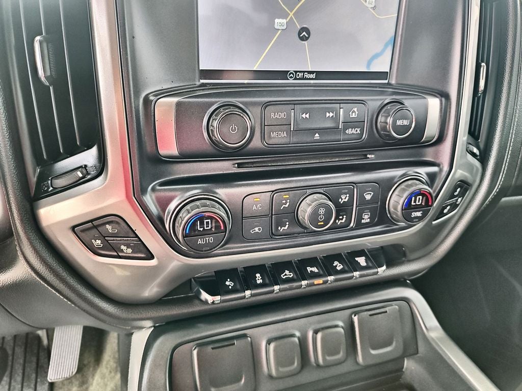 2017 Chevrolet Silverado 2500HD LTZ