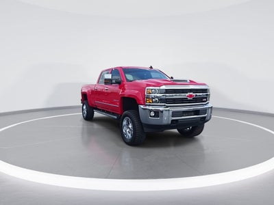 2017 Chevrolet Silverado 2500HD LTZ