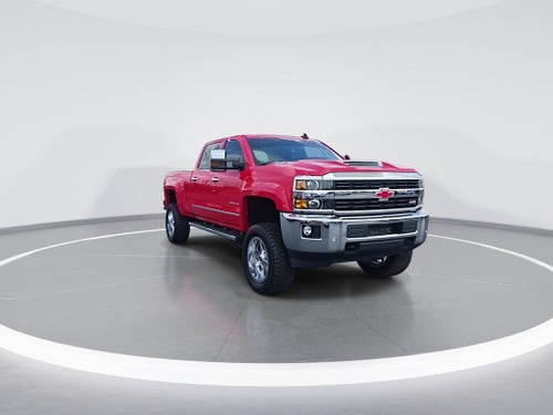2017 Chevrolet Silverado 2500HD LTZ