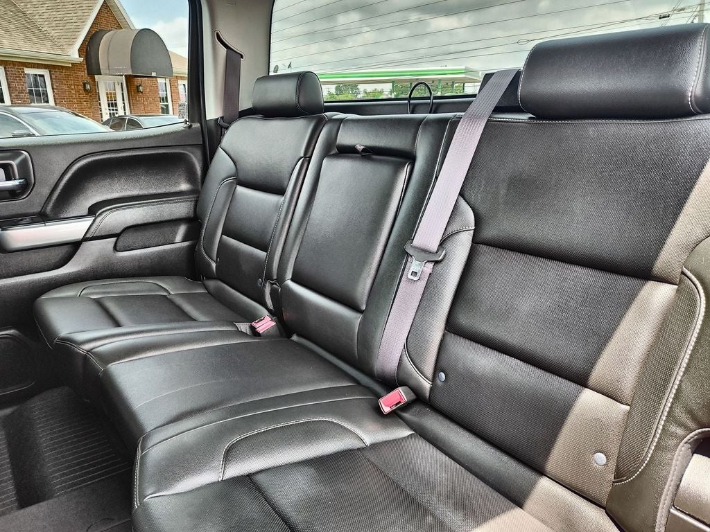 2017 Chevrolet Silverado 2500HD LTZ