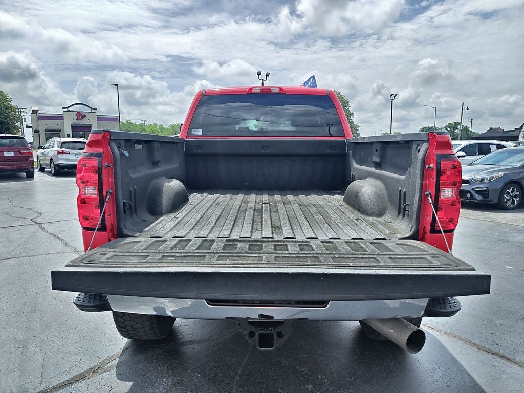 2017 Chevrolet Silverado 2500HD LTZ