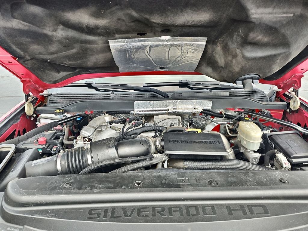 2017 Chevrolet Silverado 2500HD LTZ