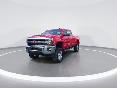 2017 Chevrolet Silverado 2500HD LTZ