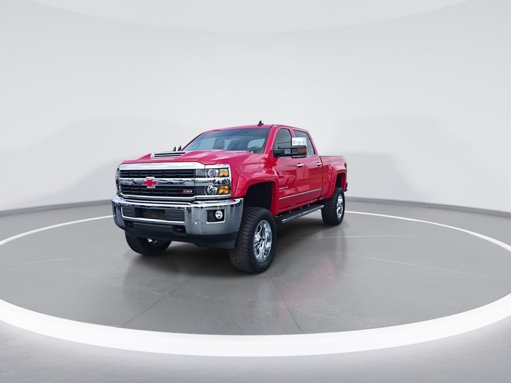 2017 Chevrolet Silverado 2500HD LTZ