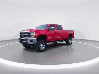 2017 Chevrolet Silverado 2500HD LTZ