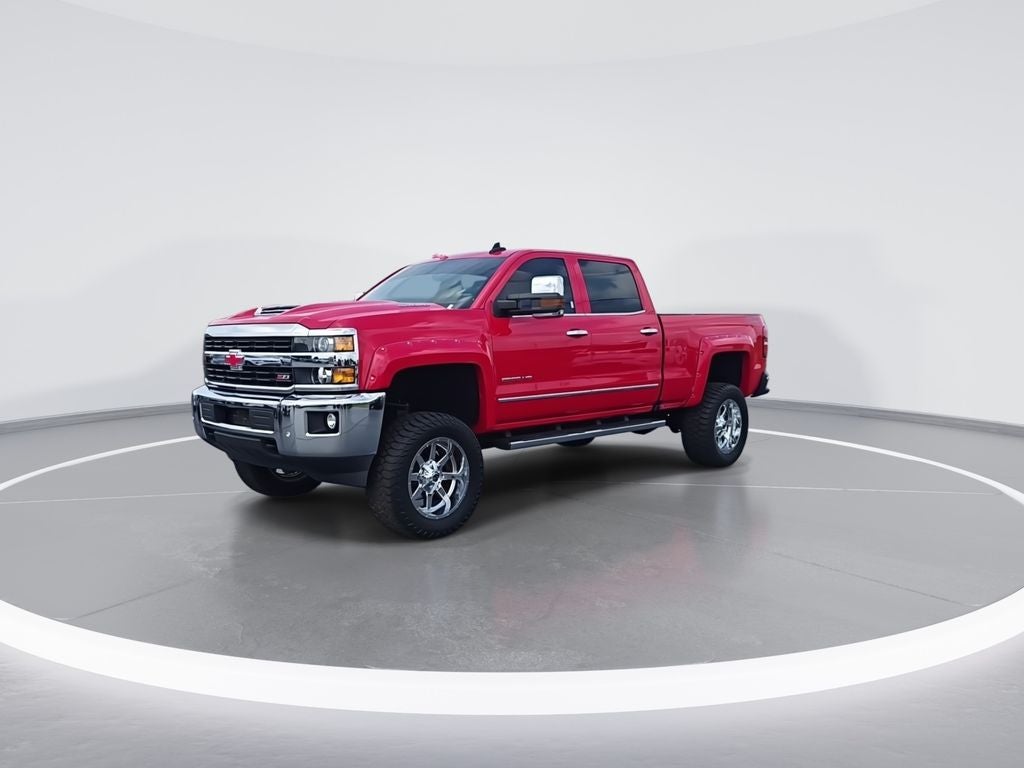 2017 Chevrolet Silverado 2500HD LTZ