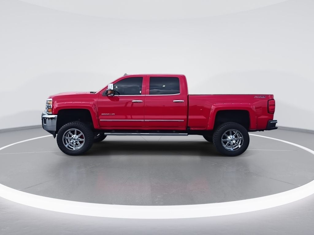 2017 Chevrolet Silverado 2500HD LTZ