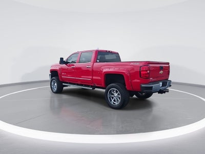 2017 Chevrolet Silverado 2500HD LTZ