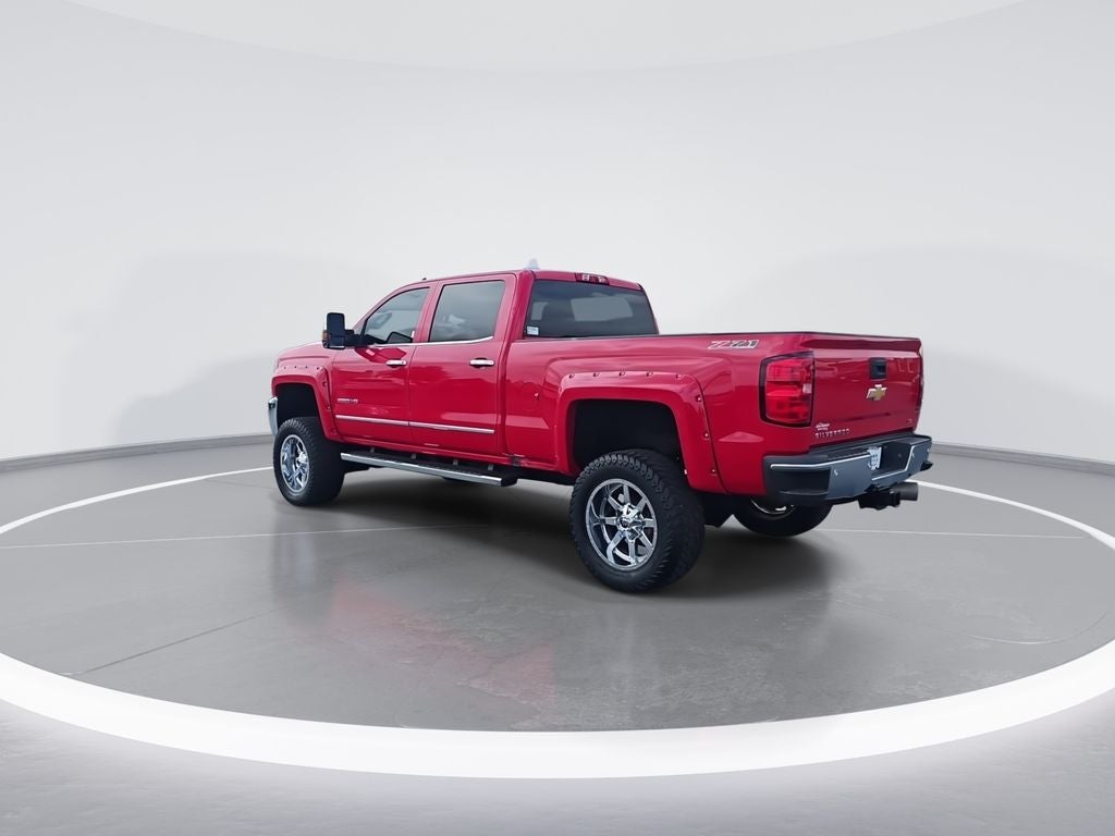 2017 Chevrolet Silverado 2500HD LTZ