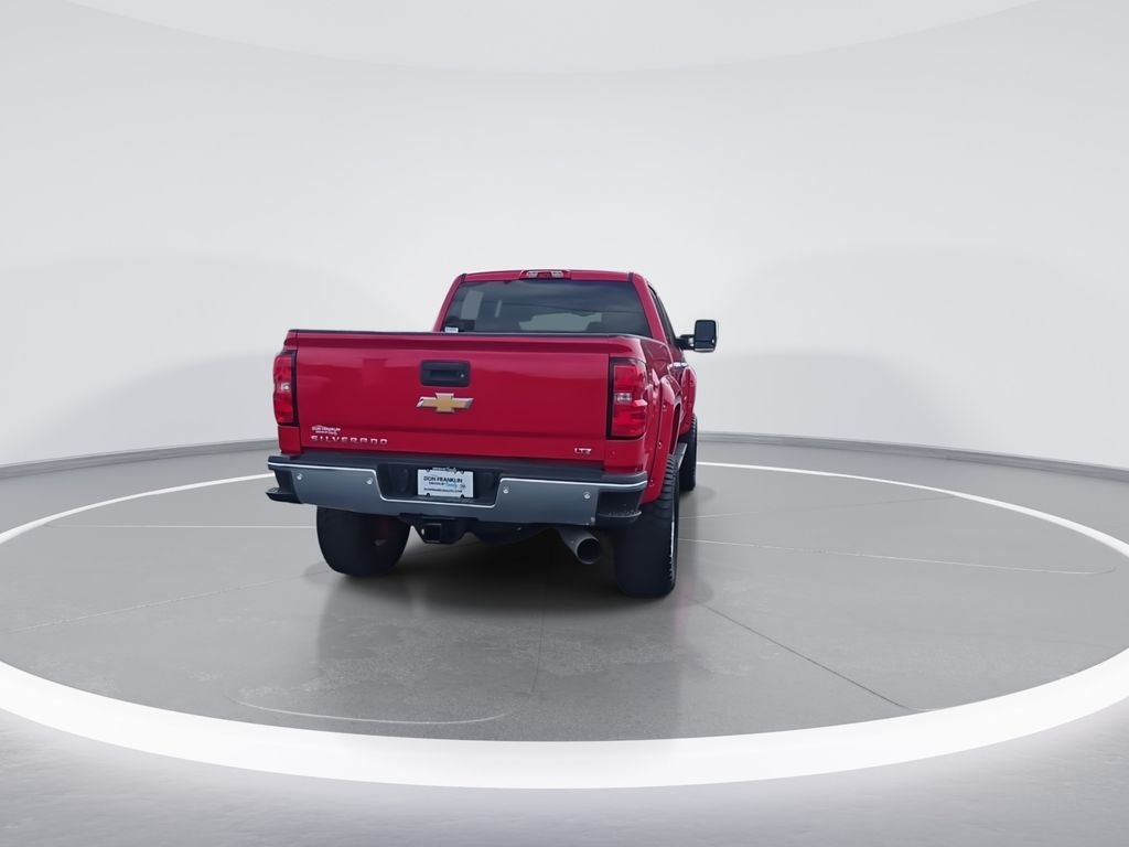 2017 Chevrolet Silverado 2500HD LTZ