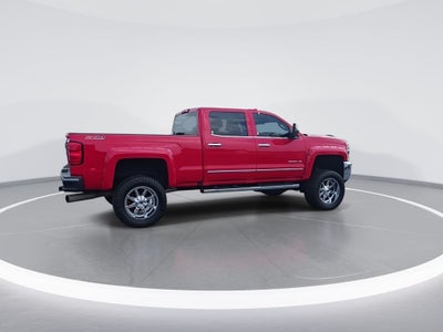2017 Chevrolet Silverado 2500HD LTZ