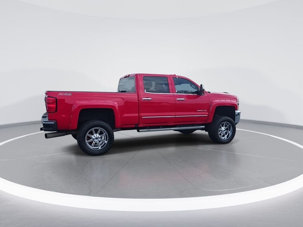 2017 Chevrolet Silverado 2500HD LTZ