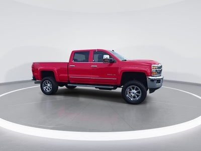2017 Chevrolet Silverado 2500HD LTZ