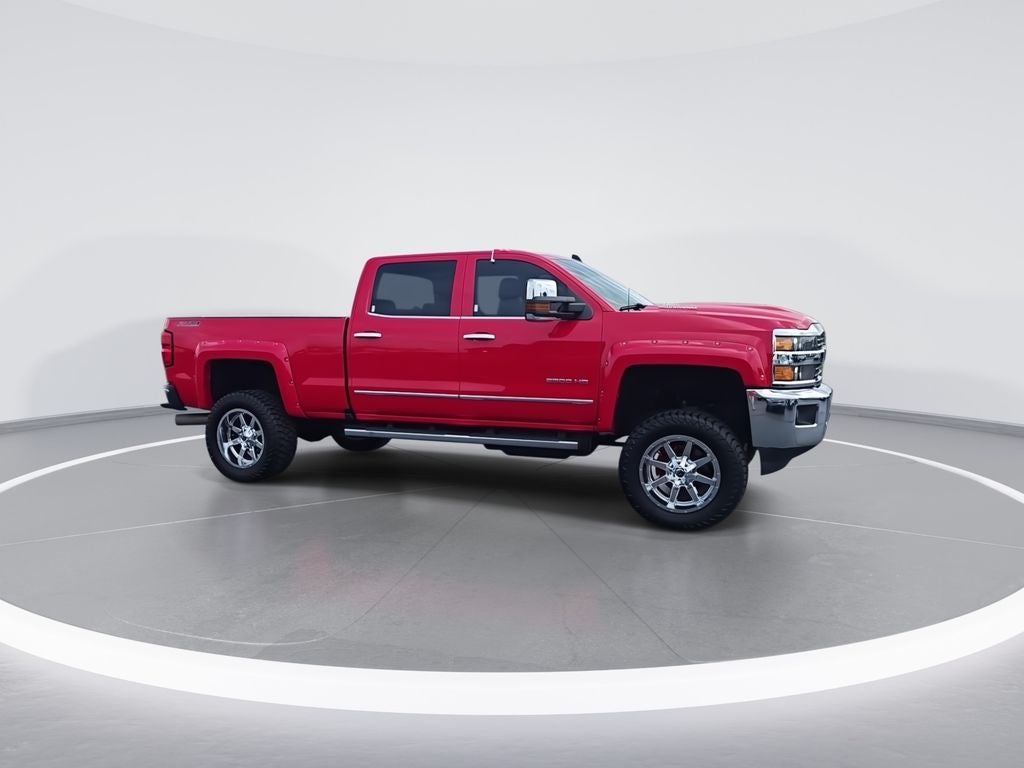2017 Chevrolet Silverado 2500HD LTZ