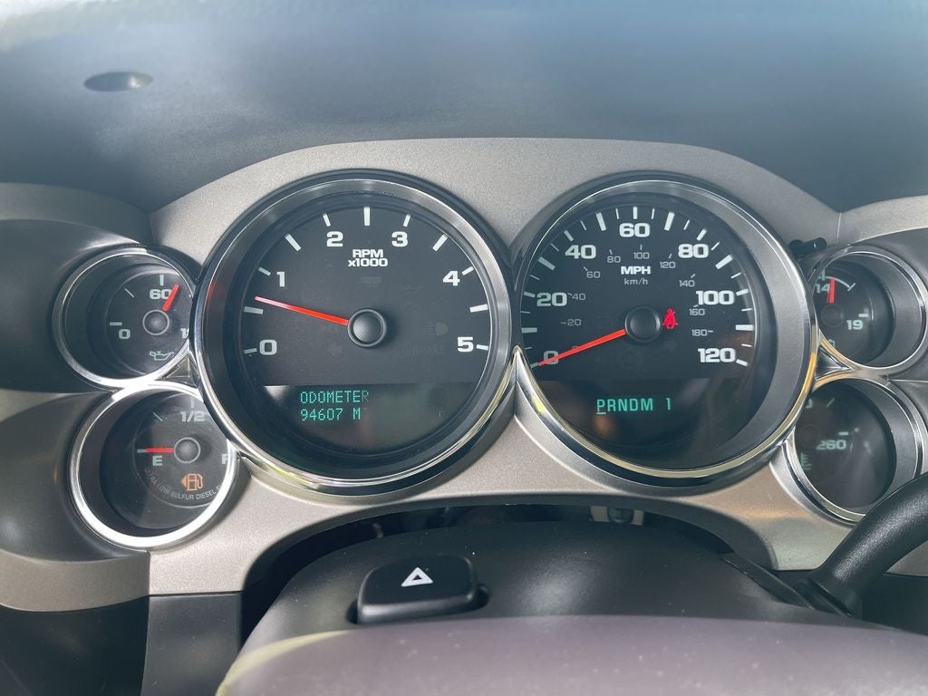 2014 Chevrolet Silverado 2500HD LT