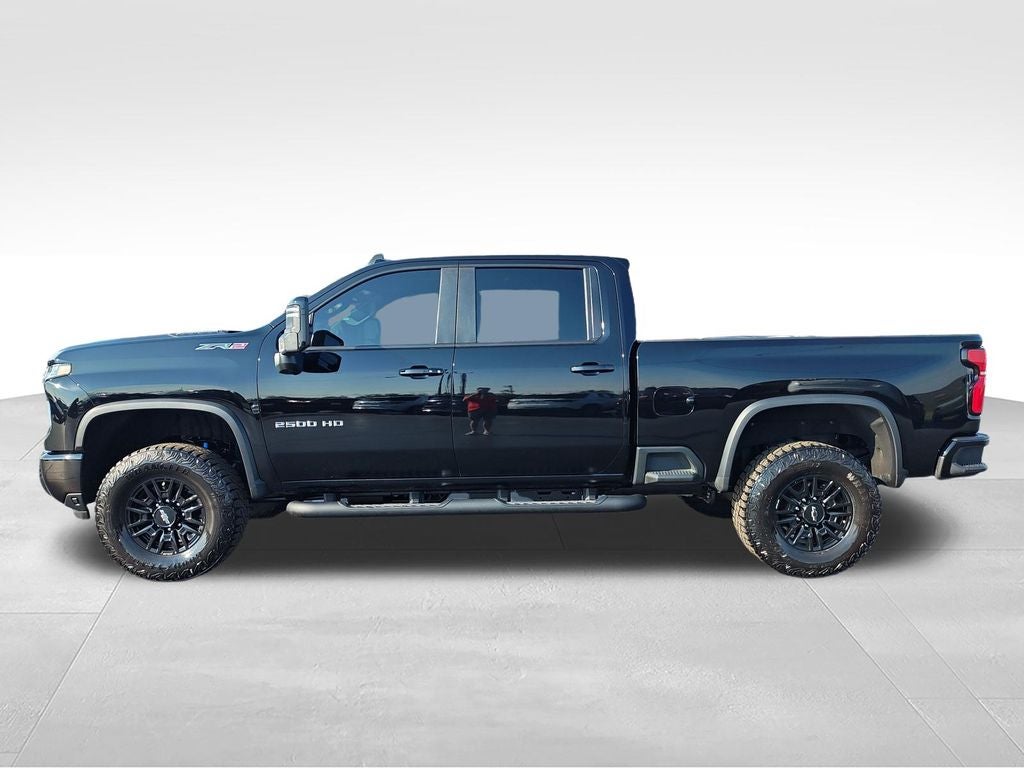 2025 Chevrolet Silverado 2500HD ZR2