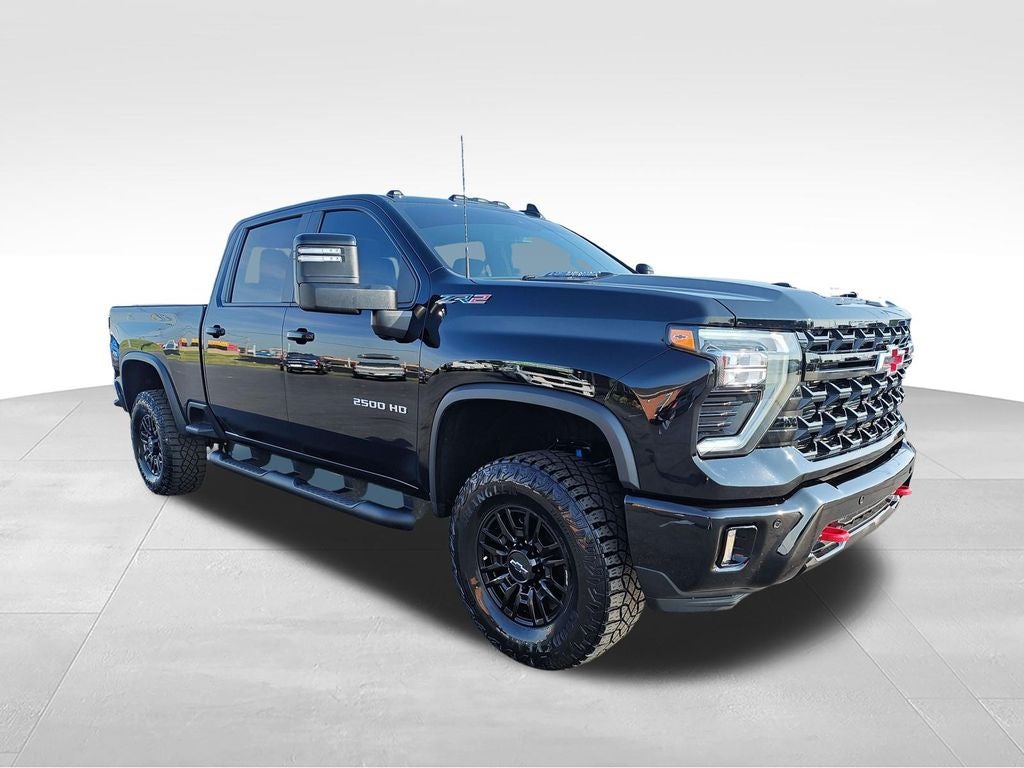 2025 Chevrolet Silverado 2500HD ZR2