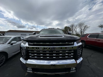 2020 Chevrolet Silverado 3500HD LTZ