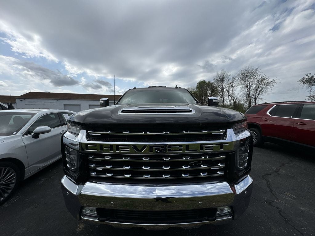 2020 Chevrolet Silverado 3500HD LTZ