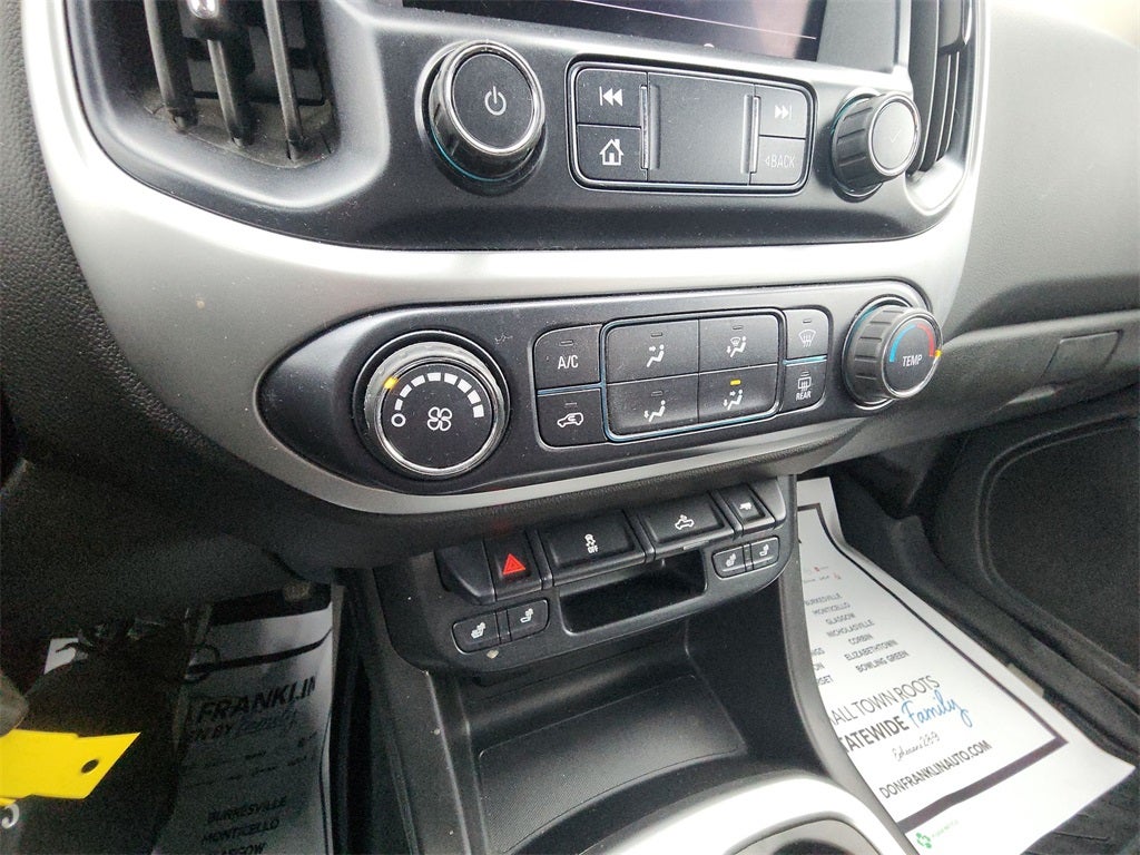 2019 Chevrolet Colorado LT